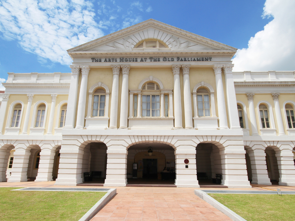 身為新加坡舊國會大廈的藝術之家